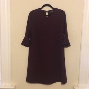 Maroon ABS Collection Dress